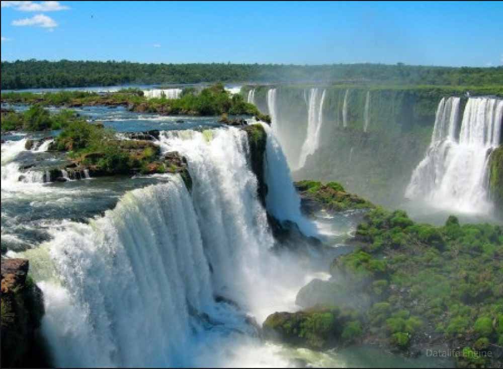 Бразилия природный мир. Водопад Герсоппа. Водопад Игуасу. Водопад Герсоппа Индия.