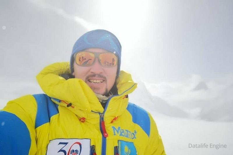 Мақсұт Жұмаев Эверест шыңын екінші рет бағындырды