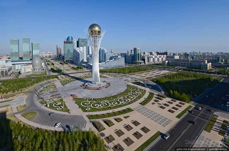 Астананың туған күнін Еуропа да тойлай бастады