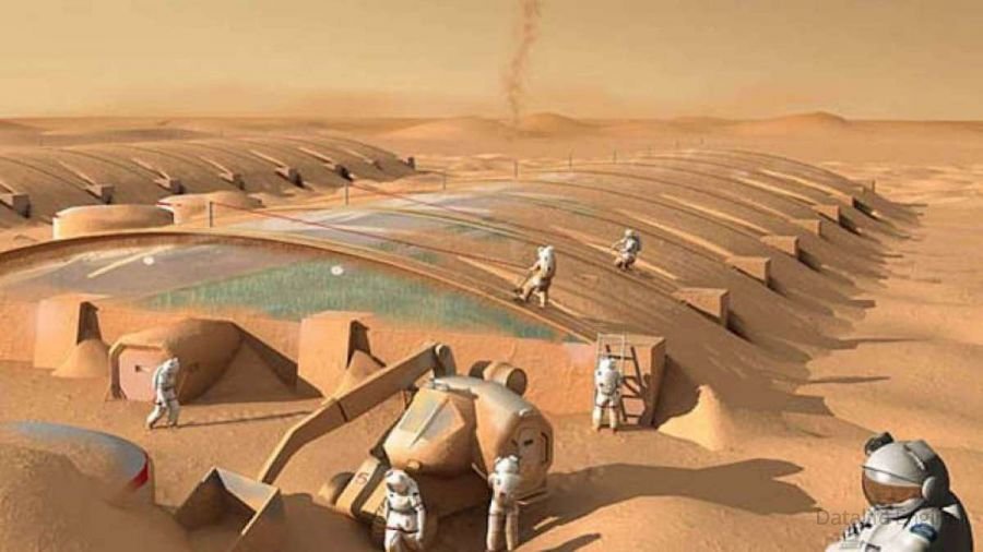 Ғалымдар Марс ғаламшарында үй тұрғыза бастады