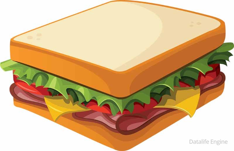 Асқазанға шипа болатын «бутерброд»