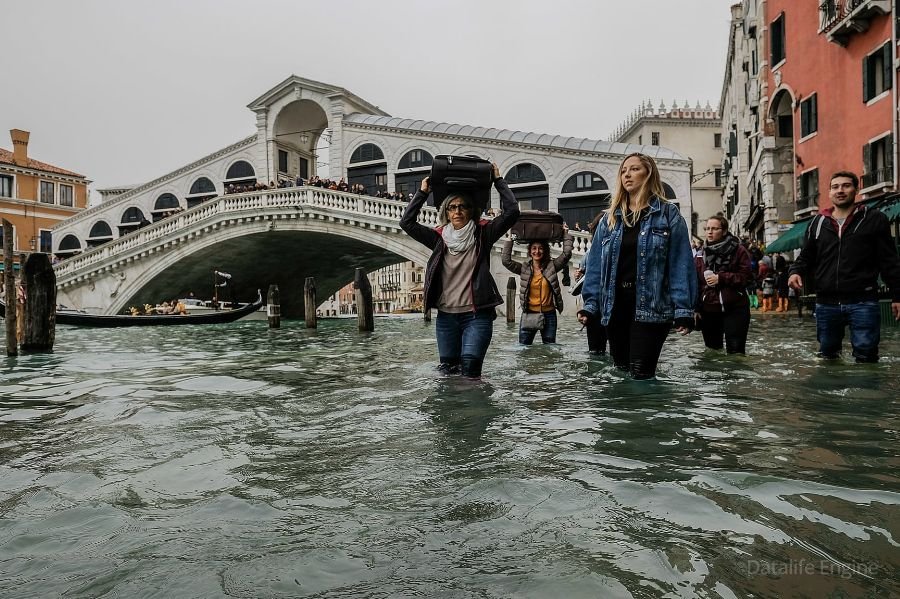 Венеция теңіз асты қаласына айналуы мүмкін