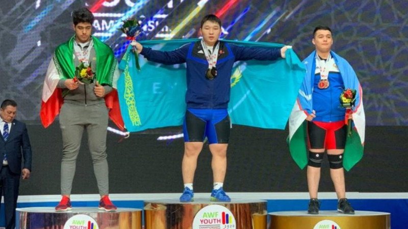 Рекорд орнатқан қазақстандық ауыратлет Азия чемпионатының үздік спортшысы атанды