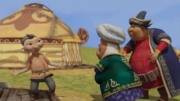 Казахская народная сказка жадный бай и алдар косе конспект урока