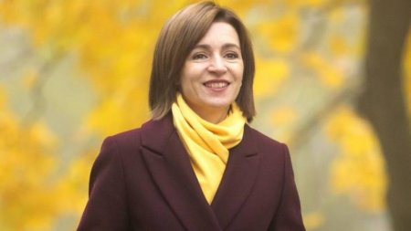 Майя Санду Молдова президенті болды