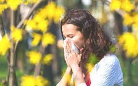 Аллергия:  маусымдық ауру әлегі