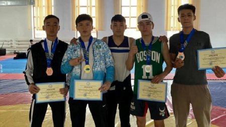 Таэквондодан қызылордалық спортшылар 15 алтын медаль еншіледі