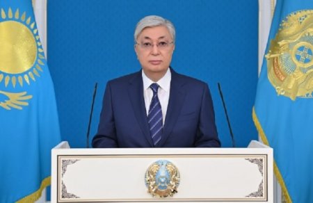 Президент Қасым-Жомарт Тоқаевтың референдумға қатысты бейнеүндеуі басталды