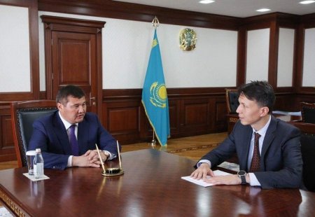 Нұрлыбек Нәлібаев «Kazakh Invest» НК» басшысымен кездесті