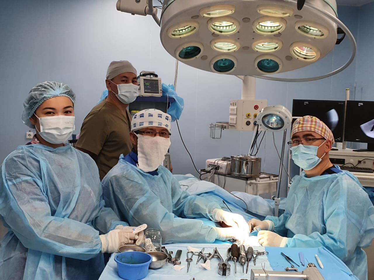 Қызылорда облыстық балалар ауруханасының травматологтары табаның сирек және күрделі патологиясын түзеді