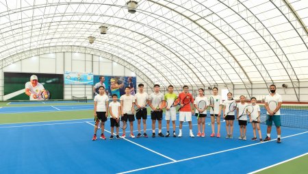 Қызылорда облысында «Теннис орталығы» құрылды