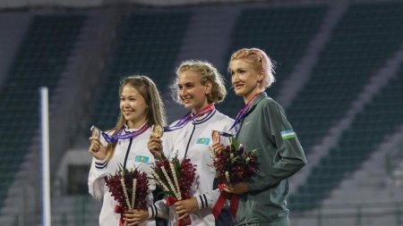 Азия чемпионатының төрт медалін қазақстандық спортшылар жеңіп алды