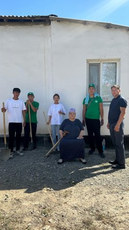 Арагерлерді ардақтайық партиялық жобасы жалғасуда