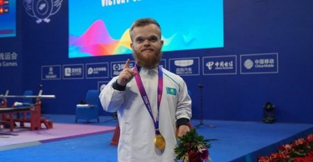 Қазақстандық спортшы паралимпиада ойындарының екі дүркін чемпионы атанды