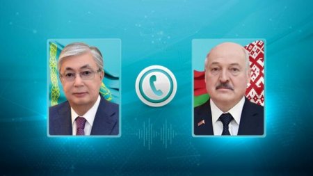 Мемлекет басшысы Александр Лукашенконы президент сайлауындағы жеңісімен құттықтады
