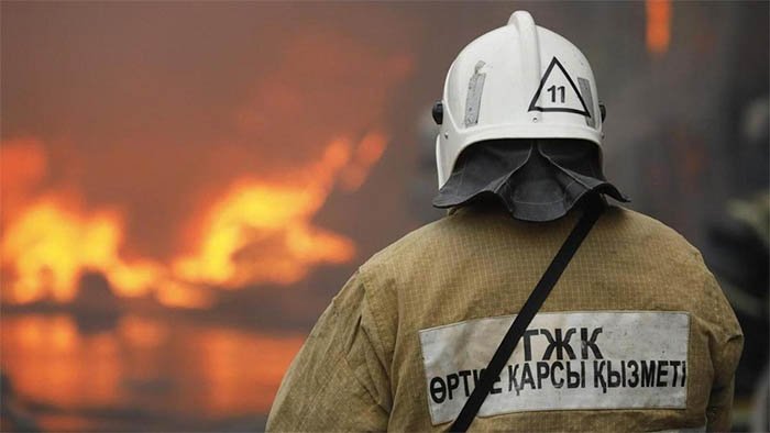 Өрттен абай болайық