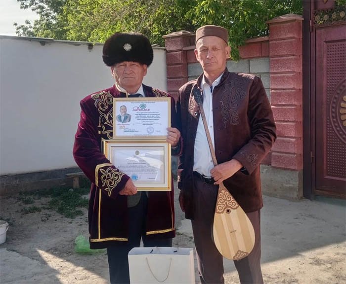 Абайды  ардақтаған ардагерлер