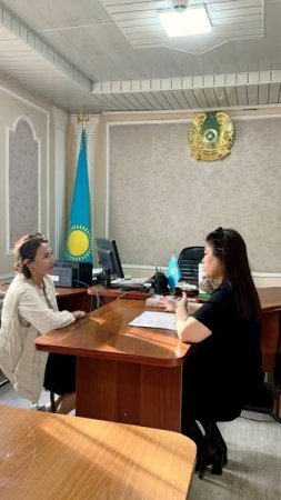 ФРАКЦИЯ ЖЕТЕКШІСІ ТҰРҒЫНДАР ӨТІНІШІН НАЗАРҒА АЛДЫ.