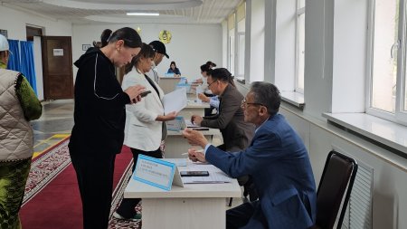 ЖАҢАҚОРҒАН АУДАНЫНДА КЕНТ ЖӘНЕ АУЫЛДЫҚ ОКРУГ ӘКІМІНІҢ САЙЛАУЫ ӨТУДЕ