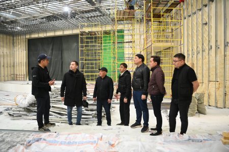 ҚҰРЫЛЫС НЫСАНДАРЫНДАҒЫ ЖҰМЫС БАҚЫЛАУДА