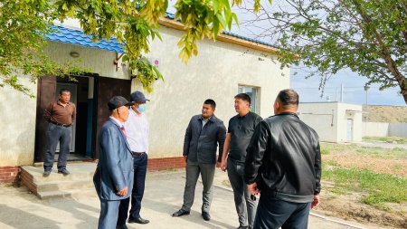 ЖАҢАҚОРҒАНДА АУЫЗ СУ ЖҮЙЕСІНЕ МОНИТОРИНГ ЖҮРГІЗІЛДІ