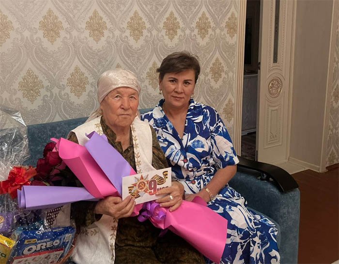 Ардагерлерге құрмет көрсетті