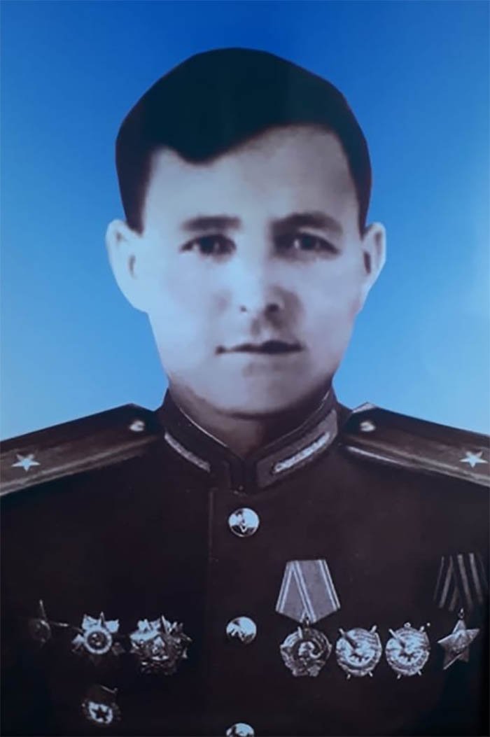 Батыр Әбен Үржігітов