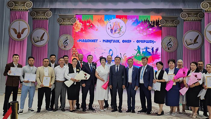 Мәдениет – мәңгілік, өнер – өміршең