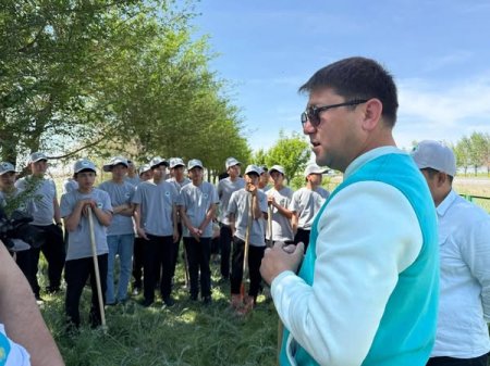 ЖАҢАҚОРҒАНДА "ТАЗА БЕЙСЕНБІ" АКЦИЯСЫ ӨТТІ