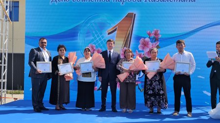 ЖАҢАҚОРҒАНДА ҚАЗАҚСТАН ХАЛҚЫНЫҢ БІРЛІГІ КҮНІ МЕРЕКЕСІ АТАП ӨТІЛДІ