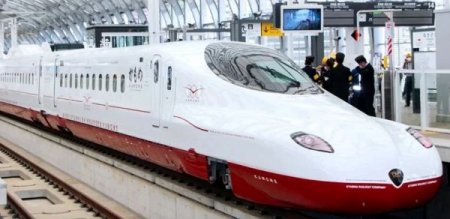 Жапонияда жылан пойыздар қозғалысын екі сағатқа тоқтатты