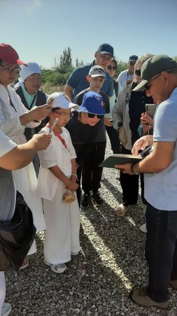 ЭКСКУРСИЯ ТОБЫ СЫҒАНАҚ ҚАЛАШЫҒЫНДА