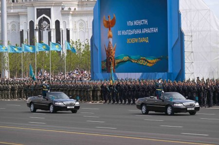 Жеңістің 80 жылдығына арналған парад майдангерлердің ерлігіне тағзым етуді, Тәуелсіз Қазақстан армиясының бүгінгі күш-айбынын көрсетуді көздейді