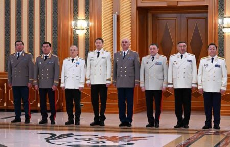 Президенттің айтуынша, мемлекет Қарулы Күштердің әлеуетін нығайтуға айрықша мән беріп отыр
