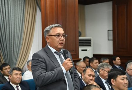 КӨКТЕМГІ ЕГІС ПЕН ВЕГЕТАЦИЯЛЫҚ КЕЗЕҢНІҢ ӨТУ БАРЫСЫ ТАЛҚЫЛАНДЫ