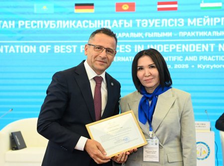 «ҚАЗАҚСТАН РЕСПУБЛИКАСЫНДА ТӘУЕЛСІЗ МЕЙІРГЕРЛІК ҚЫЗМЕТТІҢ ОЗЫҚ ТӘЖІРИБЕЛЕРІН ЕНГІЗУ» ТАҚЫРЫБЫНДА ХАЛЫҚАРАЛЫҚ ҒЫЛЫМИ-ТӘЖІРИБЕЛІК КОНФЕРЕНЦИЯ ӨТТІ