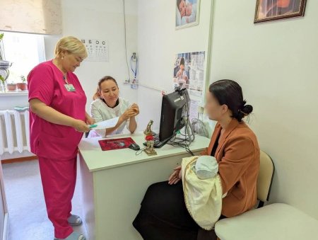 ЕМХАНАЛАРДА АШЫҚ ЕСІК КҮНІ ӨТТІ