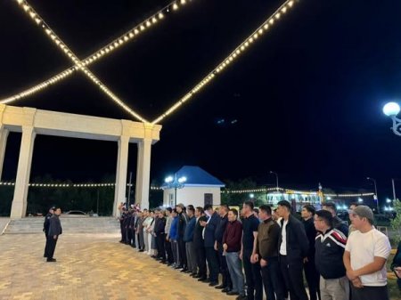 ТҮНГІ РЕЙД ЖҰМЫСТАРЫ ЖҮРГІЗІЛУДЕ