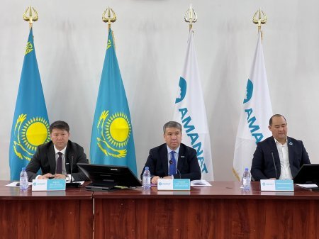 «AMANAT» партиясы: ел дамуы жолындағы міндет пен меже