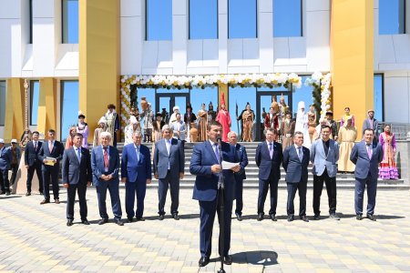 ОБЛЫСТЫҚ ТАРИХИ-ӨЛКЕТАНУ МУЗЕЙІНІҢ ЖАҢА ҒИМАРАТЫ АШЫЛДЫ