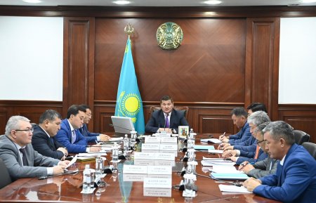ЕГІС АЛҚАПТАРЫН СУАРМАЛЫ СУМЕН ҚАМТАМАСЫЗ ЕТУ МӘСЕЛЕСІ ТАЛҚЫЛАНДЫ