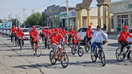 МЕМЛЕКЕТТІК РӘМІЗДЕР КҮНІ АЯСЫНДА ПАТРИОТТЫҚ ШЕРУ ӨТТІ