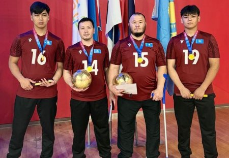 ВОЛЕЙБОЛ: СПОРТШЫЛАРЫМЫЗ АЗИЯ ЧЕМПИОНЫ АТАНДЫ