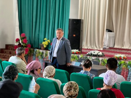 ӘБДІҒАППАР АУЫЛЫНЫҢ ТҰРҒЫНДАРЫМЕН КЕЛЕЛІ КЕЗДЕСУ