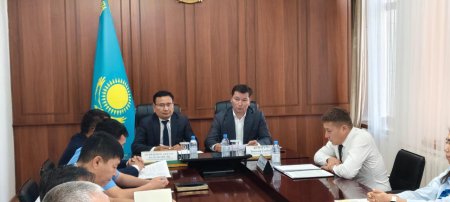 ЖАҢАҚОРҒАН АУДАНЫНДА КӘСІПОРЫНДАРДАҒЫ ЕҢБЕК АХУАЛЫ ТАЛҚЫЛАНДЫ