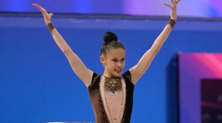 Қазақ қызы көркем гимнастикадан әлем чемпионы атанды