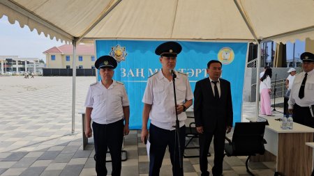 "ЗАҢ ЖӘНЕ ТӘРТІП" АПТАЛЫҒЫ