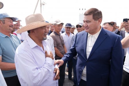 АҚБАСТЫ ЕЛДІ МЕКЕНІНЕ АУЫЗ СУ ЖЕТКІЗІЛДІ