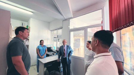 ЕМДЕУ ҰЙЫМДАРЫНЫҢ ҚАЖЕТТІ ДӘРІ-ДӘРМЕКТЕРМЕН ҚАМТАМАСЫЗ ЕТІЛУІНЕ МОНИТОРИНГ ЖАСАЛДЫ