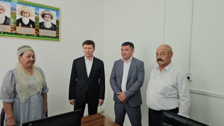 ЖАҢАҚОРҒАНДА БИЛЕР КЕҢЕСІНЕ ҚЫЗМЕТТІК БӨЛМЕ БЕРІЛДІ